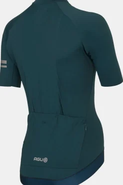 T-Shirt Solid Jersey Ss Performance Women-Agu Hot