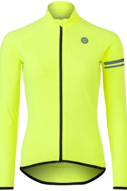 Sale Agu T-Shirt Thermo Jersey Ls Essential Fluo Yellow