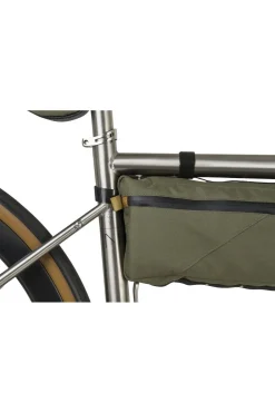 Hot Agu Tube Frame Bag Venture Large Army Green