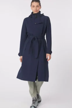 Sale Agu Urban Outdoor Trench Coat Long Wms Shadow