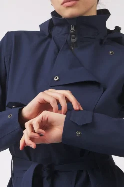 Sale Agu Urban Outdoor Trench Coat Long Wms Shadow