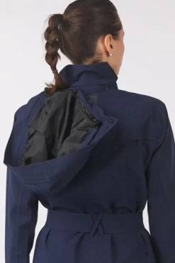 Sale Agu Urban Outdoor Trench Coat Long Wms Shadow