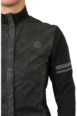 Best Agu Windstopper Jacket Essential Storm Breaker Wms Black/High Vis