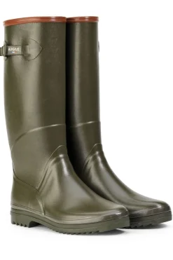 Outlet Aigle Laars Chantebelle 2 dark khaki