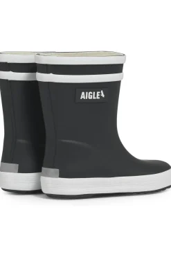 Outlet Aigle Regenlaarzen Baby Flac 2 Navy Blue/White