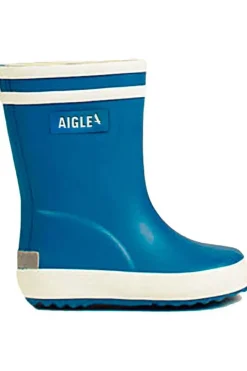 Online Aigle Regenlaarzen Baby Flac 2 royal blue/white
