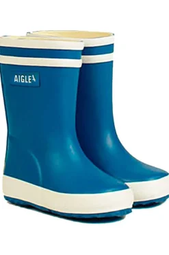 Online Aigle Regenlaarzen Baby Flac 2 royal blue/white