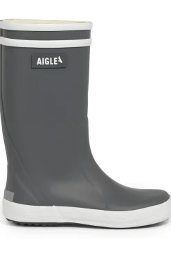 Fashion Aigle Regenlaarzen Lolly Pop 2 dark grey