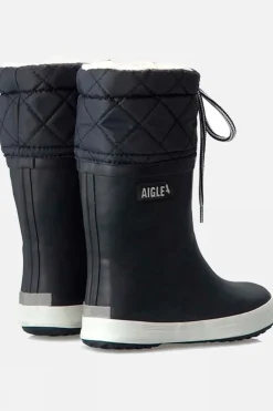 Fashion Aigle Schoen Giboulee 2 Navy Blue