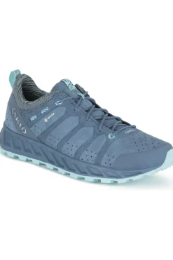 Sale AKU Schoen Rapida Evo Gore-Tex W'S Blau/Hellblau