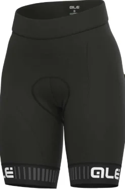 Best Alé Fietsbroek Traguardo Short Black-White
