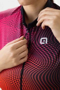 Sale Alé T-Shirt Circus Jersey Pink