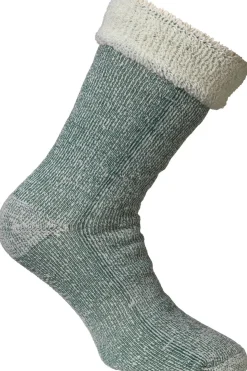 Outlet Alpaca socks Sokken Cozy Long 1-Pack Green
