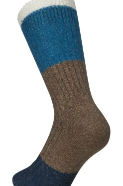 Wandelsokken Merino Block-Alpaca socks Best