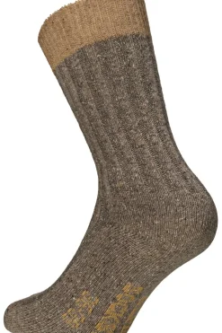 Wandelsokken Merino Silk Rib Crew-Alpaca socks Online
