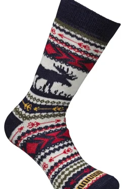 Wandelsokken Winter Alpaca Moose-Alpaca socks Outlet