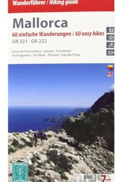 Mallorca hiking guide GR221-GR222-Alpina Editorial Best