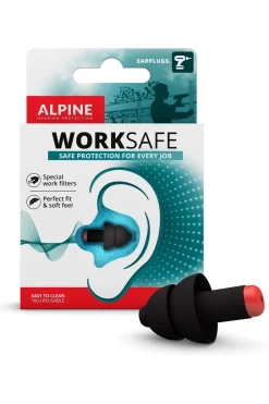 New Alpine Alpin Worksafe Oordopjes No colour