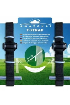 Clearance Amazonas Hangmat Bevestiging T-Strap black