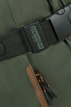 Sale American Tourister Dagrugzak Urban Track Travel Backpack Dark Khaki