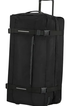 Best American Tourister Reistas Urban Track Duffle/Wh 78 Asphalt Black