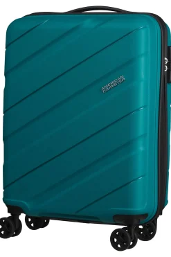 Sale American Tourister Trolley Jet Driver 3.0 Spinner L Sporty Teal