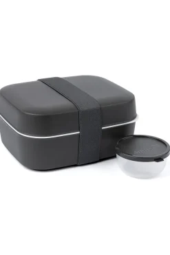 Outlet Amuse Voorraadpot Lunchbox 3 in 1 Charcoal