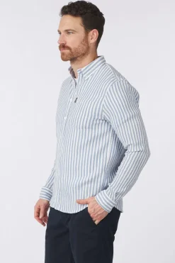 Fashion Antwrp Hemd Bsh014-C573 Blue Horizon