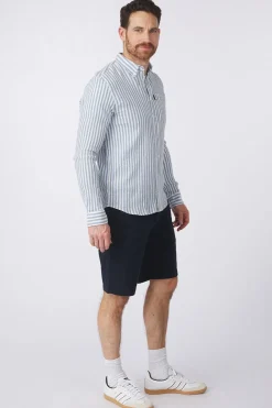 Fashion Antwrp Hemd Bsh014-C573 Blue Horizon