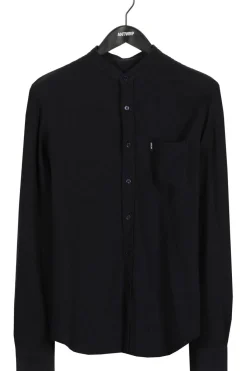 Sale Antwrp Hemd Mandarin Ink Blue