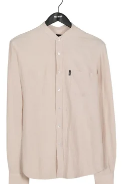 Best Antwrp Hemd Mandarin Pale Rose