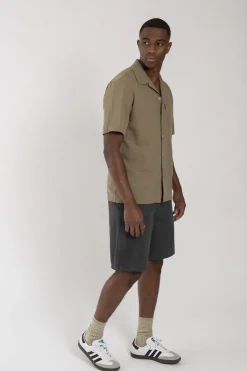 Online Antwrp Hemd Short Sleeve Vetiver