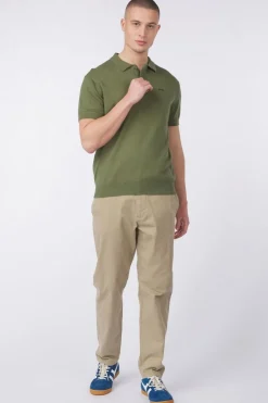 Online Antwrp Polo Bkw095-L210 Olive