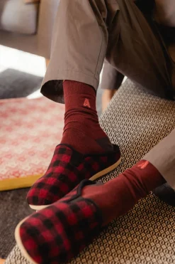 Clearance Antwrp Sokken Box 253 4-Pack Socks Uni A Geborduurd