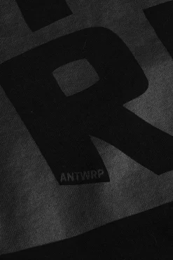 Clearance Antwrp Trui Backprint black