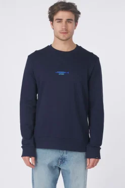 Outlet Antwrp Trui Bsw415-L008 Blue Denim