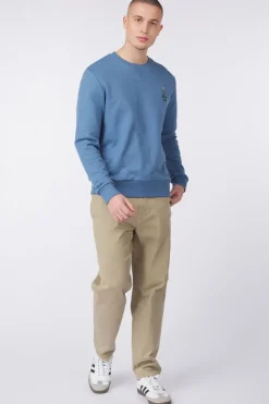 Best Antwrp Trui Bsw412-L008 Blue Horizon