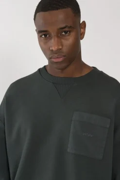 Trui Sweat With Chest-Antwrp Outlet