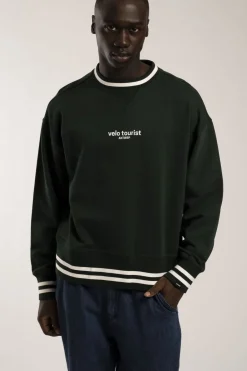 Sale Antwrp Trui Velo Tourist Racing Green