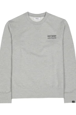 Clearance Antwrp Trui Velo Tourist Backprint light grey