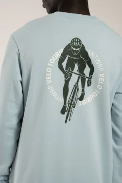 Trui Velo Tourist Backprint-Antwrp New