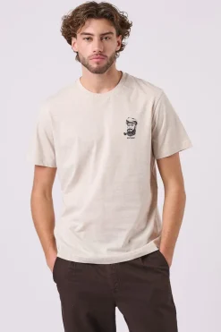 Discount Antwrp T-Shirt Bts410-L001S Naturel