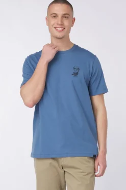 Online Antwrp T-Shirt Bts410-L001S Blue Horizon