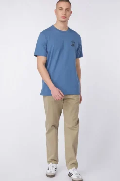 Online Antwrp T-Shirt Bts410-L001S Blue Horizon