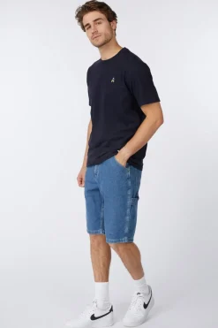 Discount Antwrp T-Shirt Bts352-L001S Ink Blue