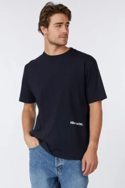 Online Antwrp T-Shirt Bts457-L001S Ink Blue