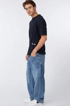 Online Antwrp T-Shirt Bts457-L001S Ink Blue