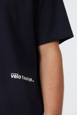 Online Antwrp T-Shirt Bts457-L001S Ink Blue