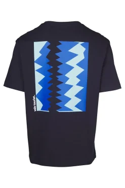 Online Antwrp T-Shirt Bts457-L001S Ink Blue