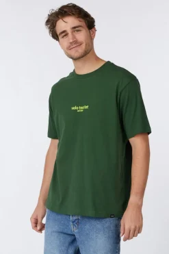 Outlet Antwrp T-Shirt Bts454-L001S Cycling Green